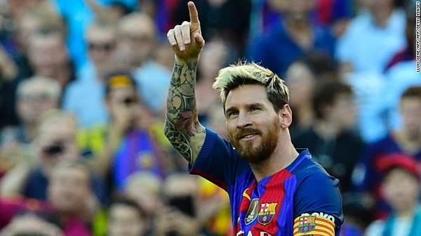 Thông tin có liên quan đến tiểu sử Messi