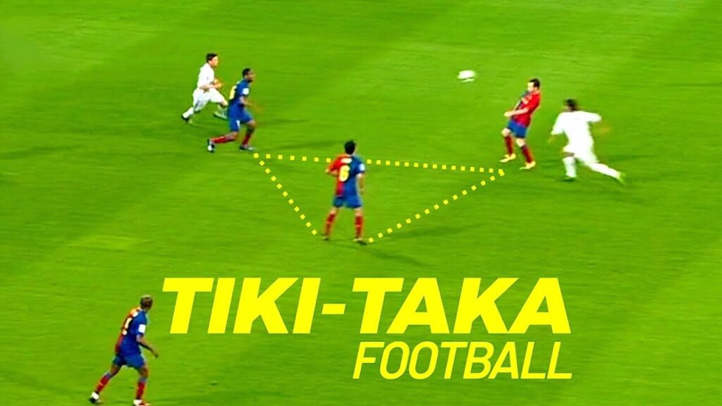Lối đá Tiki Taka là gì?