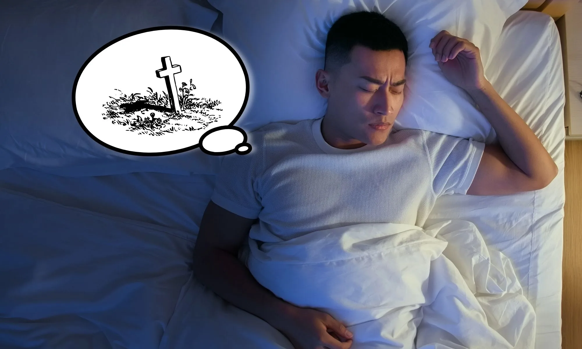 Nằm mơ thấy người chết sống lại đánh đề con gì