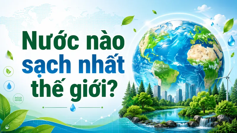 Các quốc gia dẫn đầu dựa vào luật nghiêm, hạ tầng hiện đại, dữ liệu quan trắc và chính sách dài hạn
