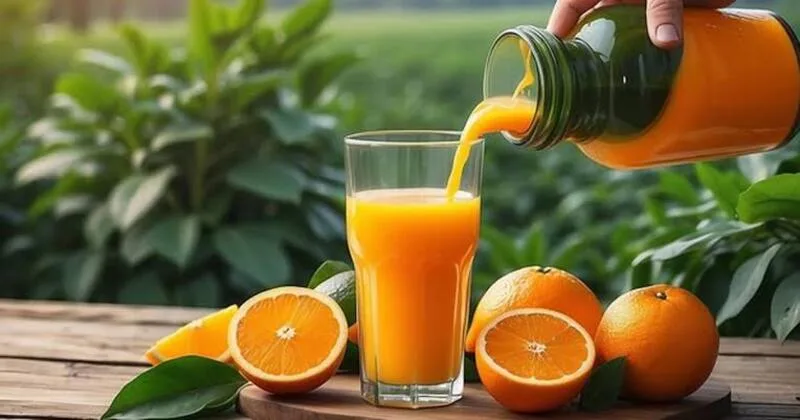 Một quả cam cỡ trung bình có thể cung cấp lượng vitamin C đáng kể, đồng thời ăn nguyên múi giúp giữ lại nhiều chất xơ hơn nước ép
