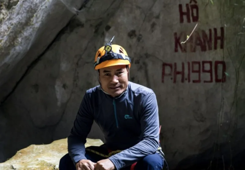 Ông Hồ Khanh và đoàn thám hiểm Anh – Việt góp phần đưa Sơn Đoòng lên bản đồ hang động thế giới