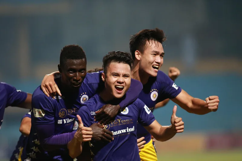 Quang Hải từng là nhân tố quan trọng trong giai đoạn thành công của Hà Nội FC tại các giải quốc nội