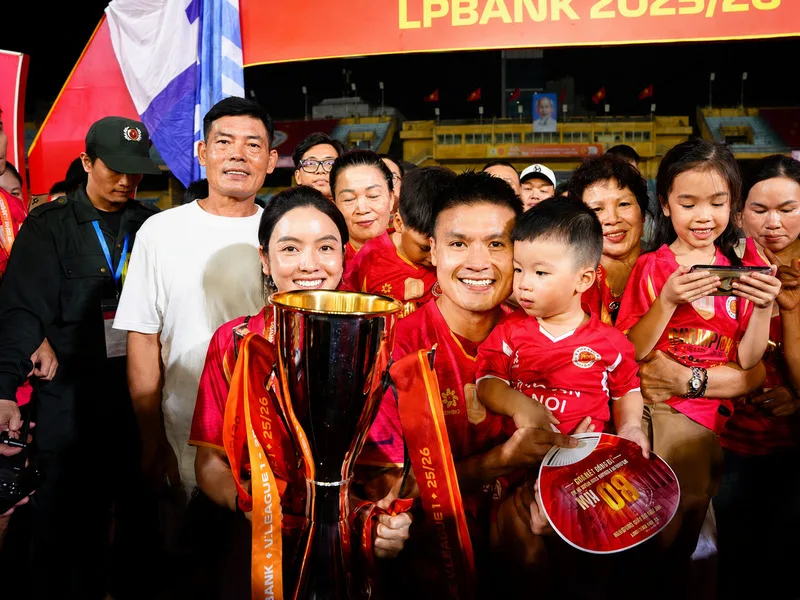 Quang Hải lấy lại tầm ảnh hưởng và tiếp tục chinh phục danh hiệu trong màu áo Công an Hà Nội