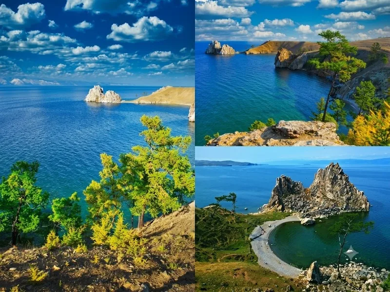 Hồ Baikal là kỳ quan thiên nhiên của Siberia với vẻ đẹp hùng vĩ và độ sâu kỷ lục thế giới.