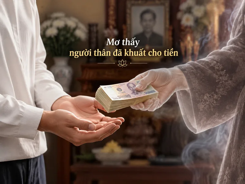 Giấc mơ gặp người thân đã mất thường mang nhiều cảm xúc, gắn với ký ức và sự tưởng nhớ.