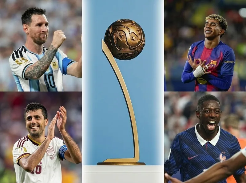 Quả bóng vàng World Cup là phần thưởng danh giá dành cho cầu thủ có màn trình diễn nổi bật nhất tại ngày hội bóng đá lớn nhất hành tinh.