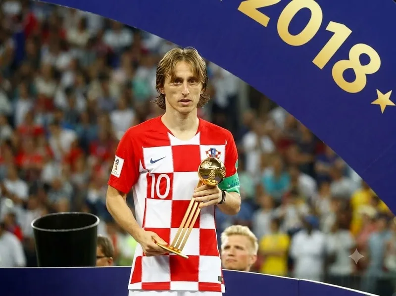 Modrić thể hiện khả năng điều tiết trận đấu và trở thành nhân tố quan trọng trong thành công của Croatia.