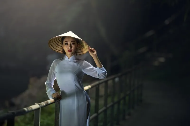 Áo dài Việt Nam – Biểu tượng cho vẻ đẹp duyên dáng, thanh lịch và niềm tự hào văn hóa dân tộc.
